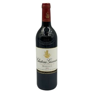 シャトー ジスクール マルゴー 2014 750ml 13.5% Chateau Giscours Matgaux 【J1】