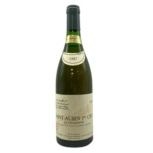 ラウル クレルジェ サン トーバン レ シャルモワ 1987 750ml 13% Raoul Clerget Saint Aubin 1er CRU le charmois 【O4】