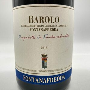 フォンタナフレッダ バローロ 2013 750ml 14% FONTANAFREDDA BAROLO 【E】の画像4