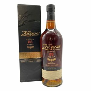 ロン サカパ センテナリオ 23年 ソレラ グラン レゼルヴァ 750ml 40% RON ZACAPA Centenario Solera Grand Reserva 【L1】