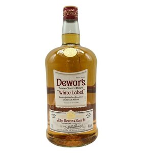 デュワーズ ホワイトラベル 40% 1750ml DEWAR'S WHITE LABEL 【G】