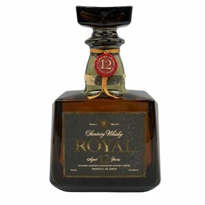 東京都限定◆サントリー ローヤル 12年 黒ラベル 700ml 43% SUNTORY ROYAL 【J1】