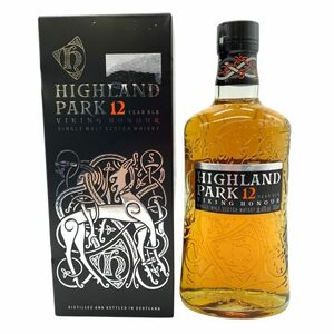 ハイランドパーク 12年 ヴァイキング オナー 700ml 40% HIGHLAND PARK VIKING HONOUR 【D2】