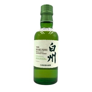 東京都限定◆サントリー 白州 NV シングルモルト 180ml 43％ SUNTORY HAKUSHU 【D2】