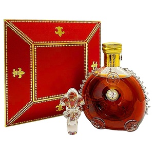 レミーマルタン ルイ13世 金キャップ 四角形箱 700ml REMY MARTIN LOUIS XIII【同梱不可】 【P4】