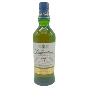 1円スタート★バランタイン 17年 700ml 40% 国内正規品 BALLANTINE'S 【L4】