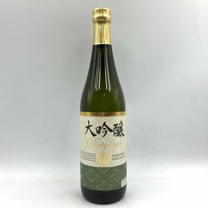 1円スタート★大関 大吟醸 720ml 15% 2022年12月 【1E】