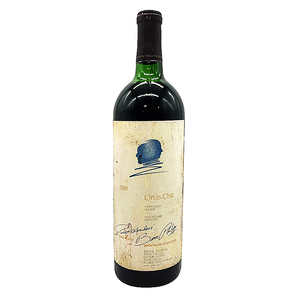  Opus one 1986 750ml 12% OPUS ONE [AFA15]