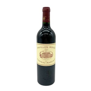 パヴィヨン ルージュ デュ シャトー マルゴー 2015 750ml 14% Pavillon Rouge du Chateau Margaux 【X1】