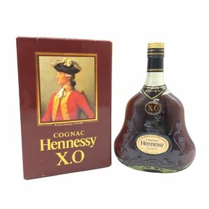 ヘネシー XO 金キャップ グリーンボトル 700ml 40% Hennessy 【C2】
