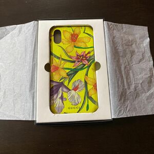 GUCCI・スマホケース・iPhoneX