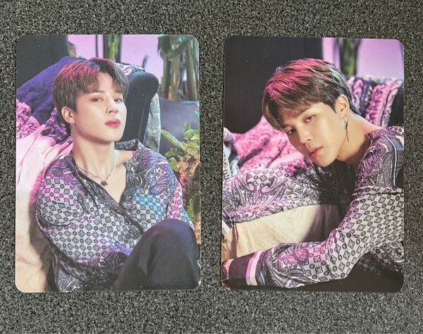 BTS ジミン MAGIC SHOP ミニフォトカード ① ③ 2枚セット JIMIN