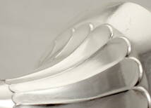 英国アンティーク Silver シルバープレート フラワーベース 一輪挿し 花瓶 花器 イギリス製_画像5