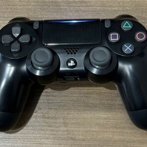 PS4 純正 コントローラー DUALSHOCK4 ブラック 中古