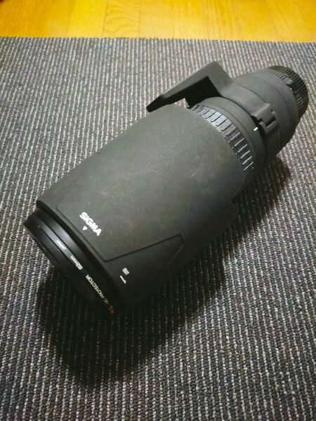 SIGMA AF APO 100-300mm F4 EX IF HSM シグマ SAマウント AF一眼レフ用 超望遠ズームレンズ 