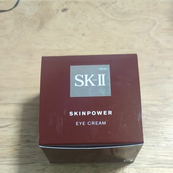 新品　SK-II スキンパワー アイクリーム 15g