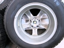 ☆イボありバリ溝☆ タイヤホイール / BRIDGESTONE FEID NK5 4本 / 16インチ / オフセット+48 /PCD114.3 / 6.5Jx16 / 名古屋発5-153_画像5