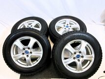 ☆イボありバリ溝☆ タイヤホイール / BRIDGESTONE FEID NK5 4本 / 16インチ / オフセット+48 /PCD114.3 / 6.5Jx16 / 名古屋発5-153_画像1