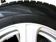 ☆イボありバリ溝☆ タイヤホイール / BRIDGESTONE FEID NK5 4本 / 16インチ / オフセット+48 /PCD114.3 / 6.5Jx16 / 名古屋発5-153_画像9