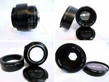 ☆中古美品☆ カメラ・レンズセット /MINOLTA /MINOLTA New X-700 本体 + MINOLTA MD 50mm / 1:1.2 / Φ 55mm / ミノルタ / 名古屋発4-98☆_画像9