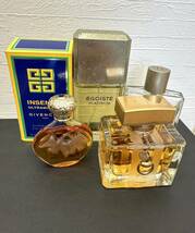 香水5点おまとめ売り CHANEL GUCCI GIVENCHY NinaRicci 香水 シャネル ニナリッチ グッチ ジバンシー フレグランス 残量多_画像1