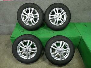 中古 ヨコハマアイスガードiG50PULS タイヤホイール 145/80R13/13×4.00B/100/+43