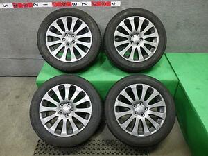 中古 ヨコハマ　ブルーアースGT　AE51 タイヤホイール 205/55R16/6.5JJ/100/+55/5穴