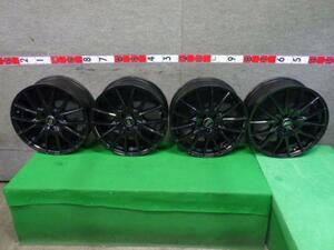 中古 ホイール 17×7J,アルミ,5穴,4ホン,100,+50