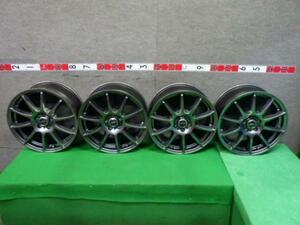 中古 A-TECH ホイール 17×7J/アルミ/5穴/4ホン/100/+53