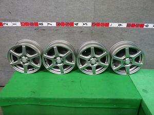 中古 ホイール 14×5.5J,4穴,4ホン,100,+40