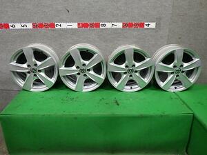 中古 ワーゲン純正　 ホイール 15×6J/5穴/+40/100