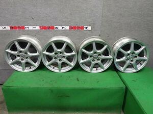 中古 ホイール アルミ/17×7JJ/5穴/4ホン/114.3/+50