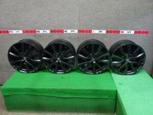 中古 ホイール 17×7J/アルミ/5穴/4ホン/114.3/+45