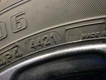 中古 ヨコハマ　M306 タイヤホイール YH/155/65R14/14×4.5J/100/+45_画像5