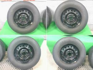  used Bridgestone Blizzak VL1 tire wheel 145/R12/LT/8 millimeter /3.50B/100/