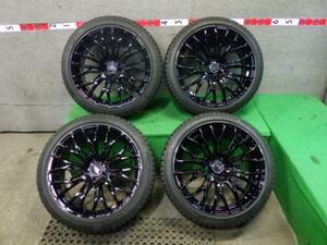 中古 ブリヂストン　ブリザックVRX2 タイヤホイール 225/40R19/VRX2/2020/8.5J/112/4