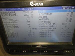 プリウス DAA-NHW20 HV・EV・FCVバッテリー G9280-47110 G9510-47030