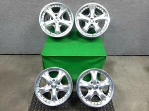 中古 BS ホイール 15×6.5JJ,5H,4ホン,114.3,+38