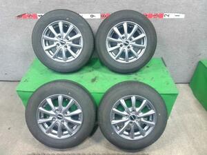  used Goodyear EfficientGripECO tire wheel 155/80/13/6 millimeter /5.0J/4H/100/+35