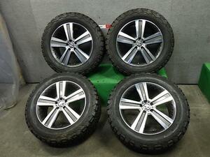 中古 ビーエフグッドリッチ タイヤホイール 285/55R20/4ホン/8.5J/112/+35/5穴