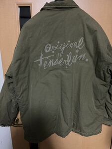 TENDERLOIN ACID COACH JACKET テンダーロイン アシッド　コーチ　ジャケット　カーキ　ダウン　XL