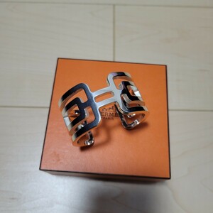 エルメス　HERMES　アルルカン　バングル　シルバー925　ブレスレット　ヴィンテージ