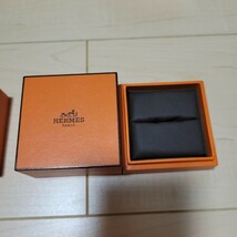 エルメス HERMES　リング ボックス　ケース　アクセサリー　箱　5点セット_画像3