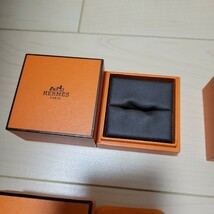 エルメス HERMES　リング ボックス　ケース　アクセサリー　箱　5点セット_画像2