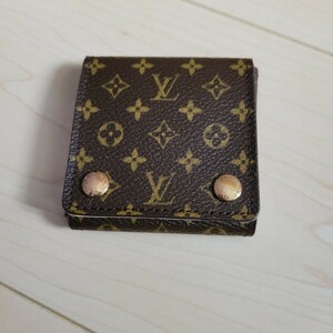  Louis Vuitton LOUIS VUITTON monogram jewelry case accessory case necklace bracele 