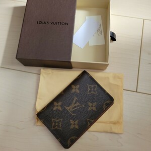 ルイヴィトン LOUIS VUITTON モノグラム カードケース