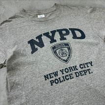 90s DELTA NYPD Tシャツ ポリス NYC デルタ 企業 機関 ヴィンテージ vintage 90年代_画像3