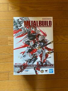 METAL BUILD アストレイレッドドラゴニクス　メタルビルド　カレイドヴォルッフオプションセット3個 交換用パーツ付き