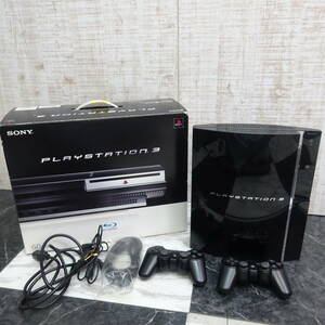 ◇SONY | ソニー　PlayStation3　CECHA00　PS3　本体 セット　60GB　ブラック　プレステ3　☆N16