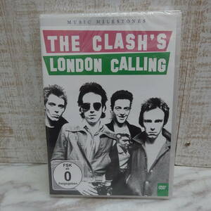  новый товар *THE CLASH | The * авария THE CLASH*S LONDON CALLING DVD *E12